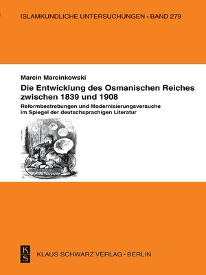 cover image of Die Entwicklung des Osmanischen Reiches zwischen 1839